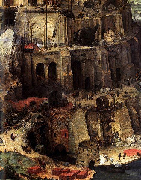 Pieter Bruegel the Elder The Tower of Babel china oil painting image